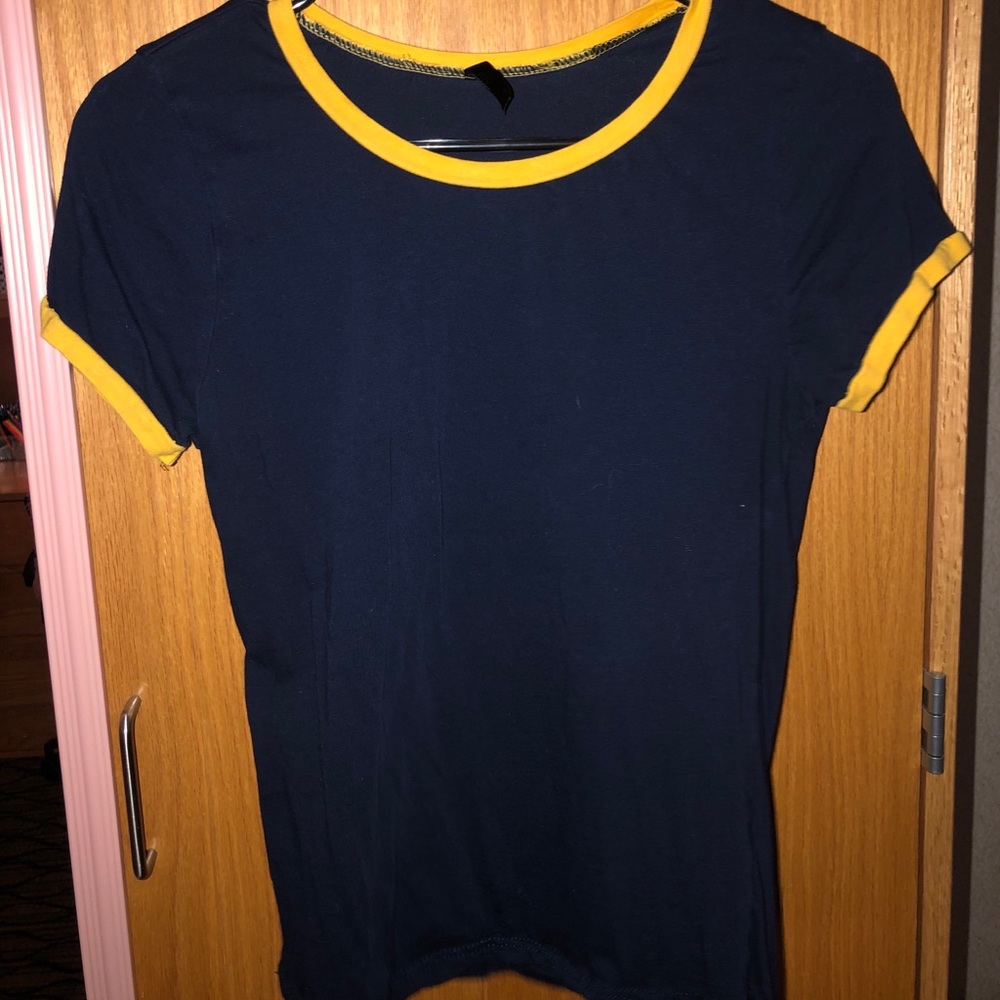 Navy Blue Top